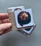 Reading hedgehog magnetic hedgehog bookmark. Hedgehog bookmark. - Image 3