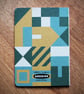 ARC01.1 A6 pocket notebook with graphic pattern cover - Image 2