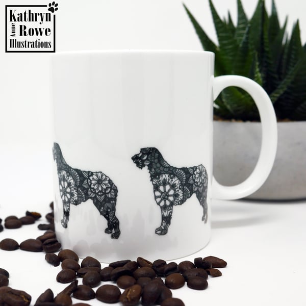 Irish Wolfhound, Irish Wolfhound Mug, Irish Wolfhound Gift, Wolfhound, Dog Lover