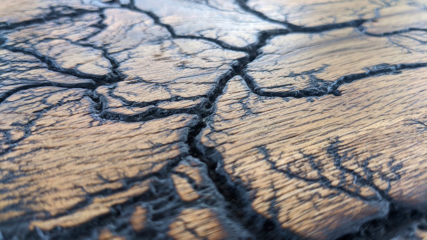 Fractal Wood Art