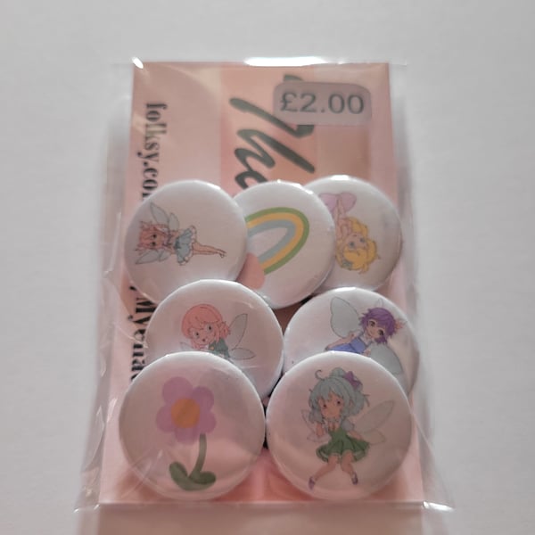 Fairy badges