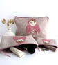 Russian Dolls Stacking Pouch Gift Set in Pink - Image 3