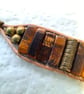 Leather Jasper Wrap Tube Bracelet  - Image 5