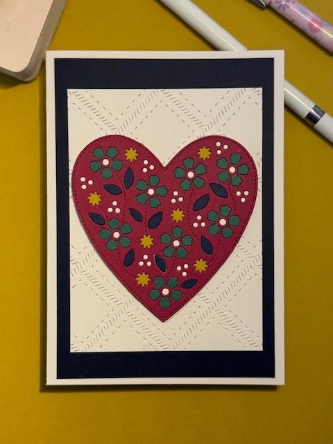 Heart inlay collection 2