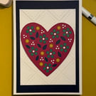 Heart inlay collection 2