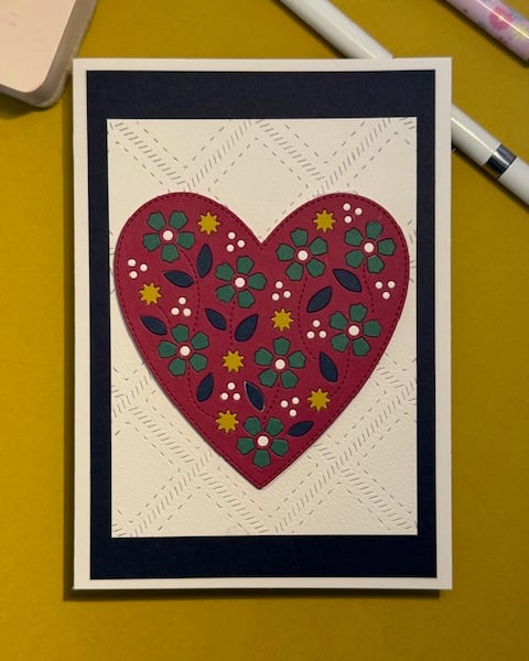 Heart inlay collection 2