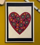 Heart inlay collection 2 - Image 1