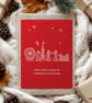 Christmas Greeting Card – Send Warm Wishes via Email, WhatsApp, or Messaging app