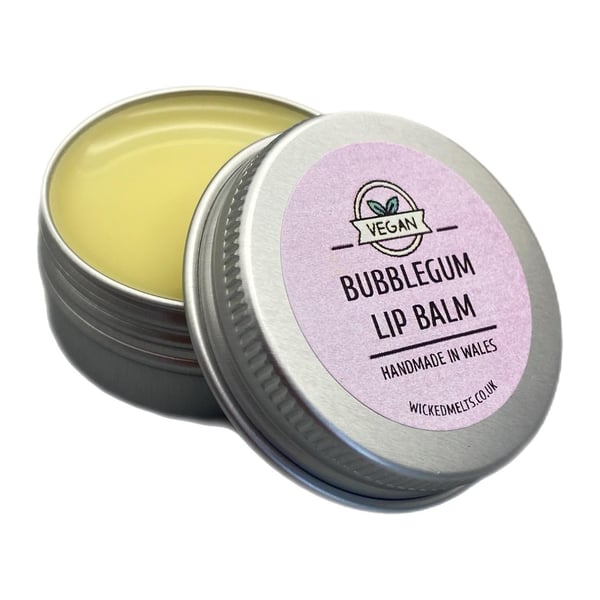 Bubblegum Vegan Lip Balm