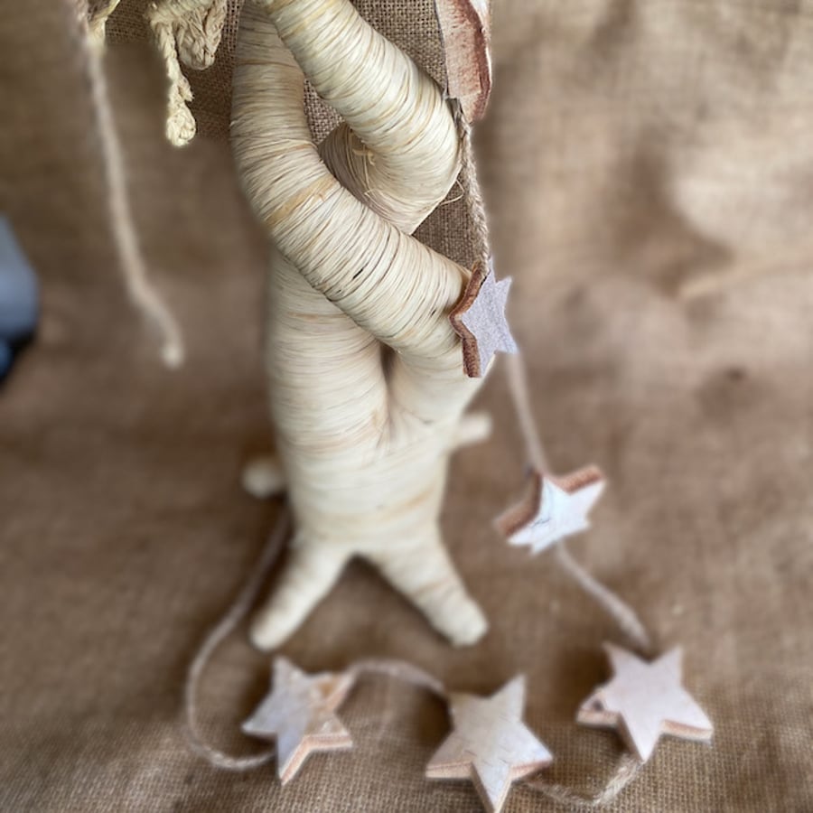 String of Birch Stars