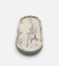 White and Grey Marbled Oval Jewellery Tray, Decorative Catchall Dish - Image 5