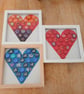 Blue bottle top heart - Image 3