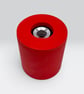 Handmade Red Diffuser Bottle Holder for Home Fragrance - Image 3