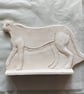 Cheetah Ceramic Ornament - Handmade - Image 6