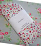William Morris Red Floral Glasses Case Sleeve Soft Hammersmith - Image 6