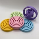 Air Spinner Fidget Toy - Calming Sensory Fidget Toy for Stress Anxiety Relief 