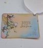 CHRISTMAS GIFT TAGS ( set of 3) ' Winter Fairy '..ready to ship... - Image 6