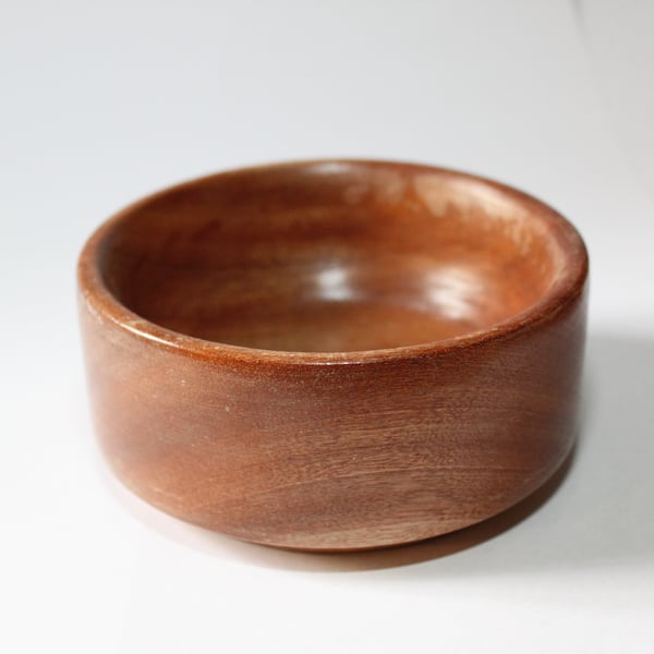 Mahogany Bowl