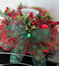 Christmas table centrepiece