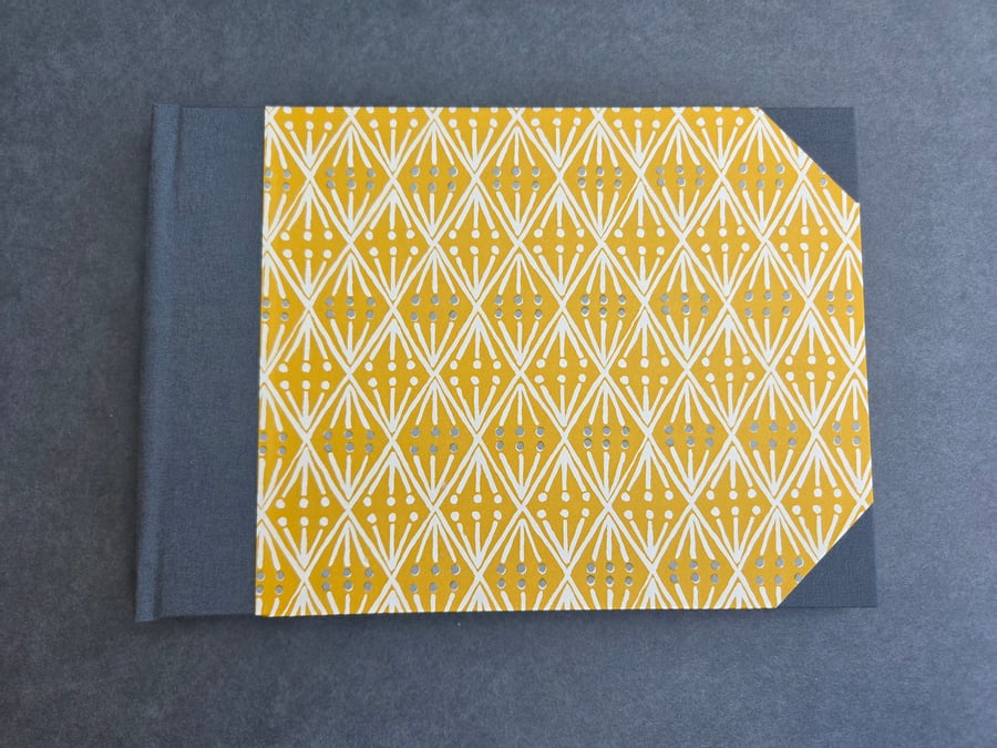 Handmade Blank Sketchbook 15.5cm x 21cm 