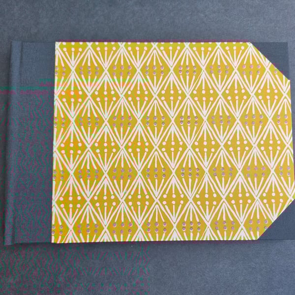 Handmade Blank Sketchbook 15.5cm x 21cm 