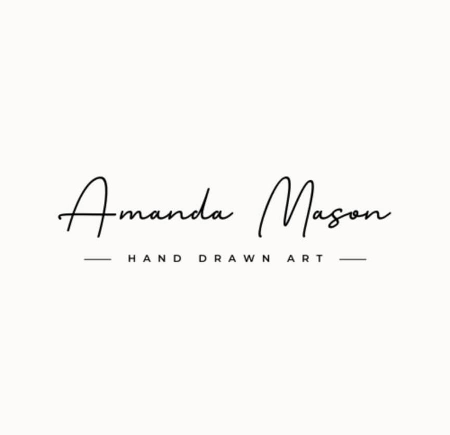 Mandy Mason Hand Drawn Art