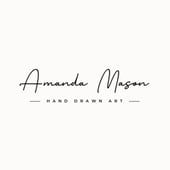 Mandy Mason Hand Drawn Art