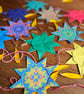Colourful Star Garland - Image 5