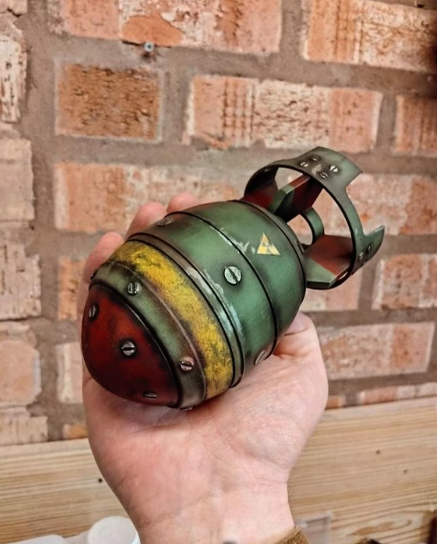 Fallout Inspired Mini Nuke Display Model