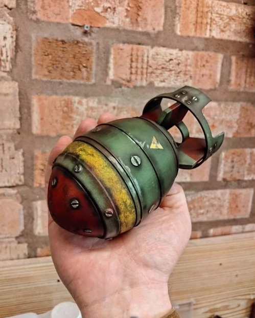 Fallout Inspired Mini Nuke Display Model