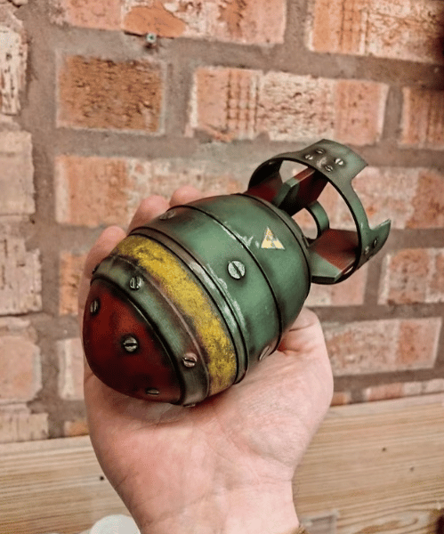 Fallout Inspired Mini Nuke Display Model