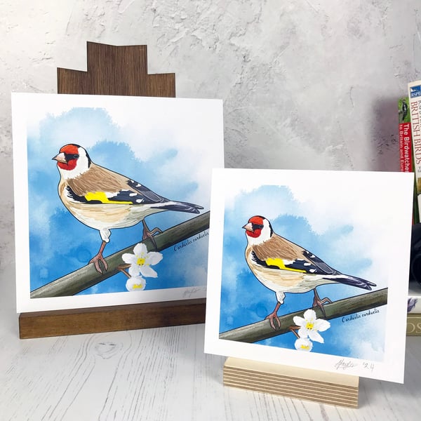 Goldfinch Bird Print