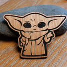 Baby Yoda "Grogu" Fridge Magnet