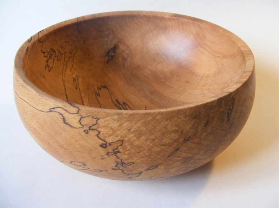 Spalted Beech bowl