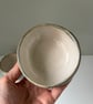 Handmade small ceramic bowl, ceramic snack bowl, wabi sabi bowl - Image 6