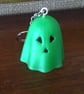 Colourful mini ghost, Halloween, desk buddy, statue keyring - Image 4