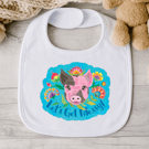 Messy Pig Bib