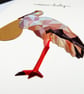 New Baby Geometric Stork Greetings Card - Image 8