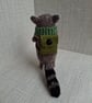 Bandit the Raccoon with backpack - Image 4