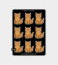 Funny Vinyl Sticker Sheet For Adults - Grumpy Cat