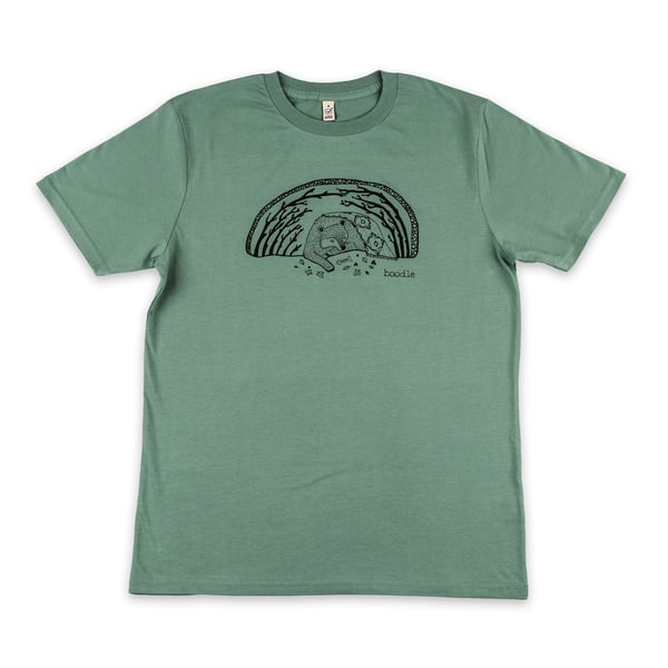 Organic Mens HiBEARnate T-shirt