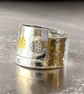 Mystical Silver And Gold Wrap Ring - Image 1