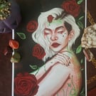 It’s all coming up roses art print