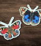 Butterflies Nature Art Stickers - Image 3