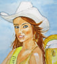 Meter Maids. Australia. Painting - Image 3