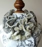 Ruffled Scarflette - Image 1