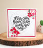 I Love You Card - Love, Anniversary, Valentine’s Day or Just Because