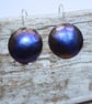  Handmade Coloured Titanium Disc Earrings - UK Free Post - Image 4