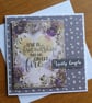Engagement Card - Lovely Couple - Wedding Card