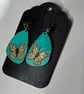 Handmade BOHO earrings. Beautiful gift. Multiple options available.  - Image 9